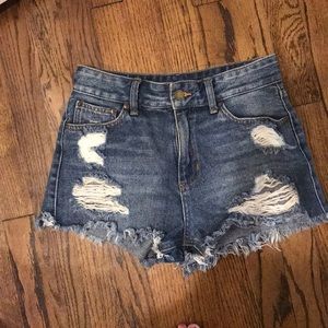 JBD Jean Shorts